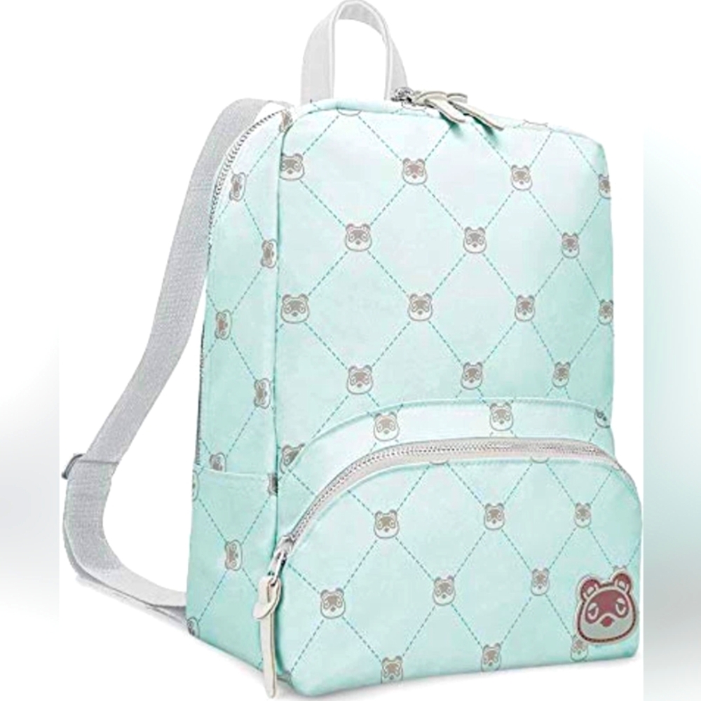 Animal Crossing Nintendo Switch Controller Gear Backpack  Travel Bag NWT